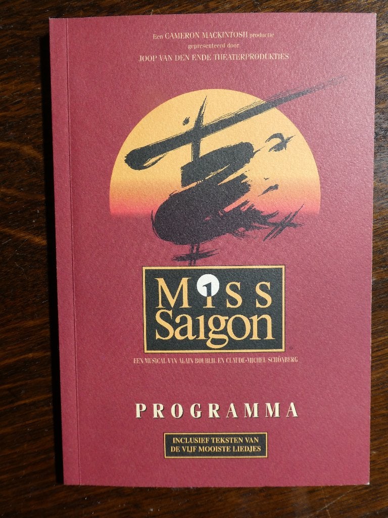 Heel veel theaterprogrammaboeken/ boekjes., Ophalen, Nieuw, Boek, Tijdschrift of Artikel