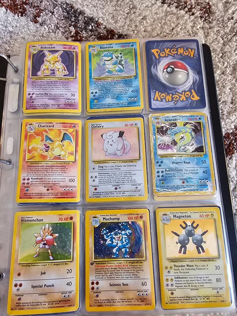 Pokemon kaarten collectie uit jeugd, Hobby en Vrije tijd, Verzamelkaartspellen | Pokémon, Ophalen, Gebruikt, Meerdere kaarten