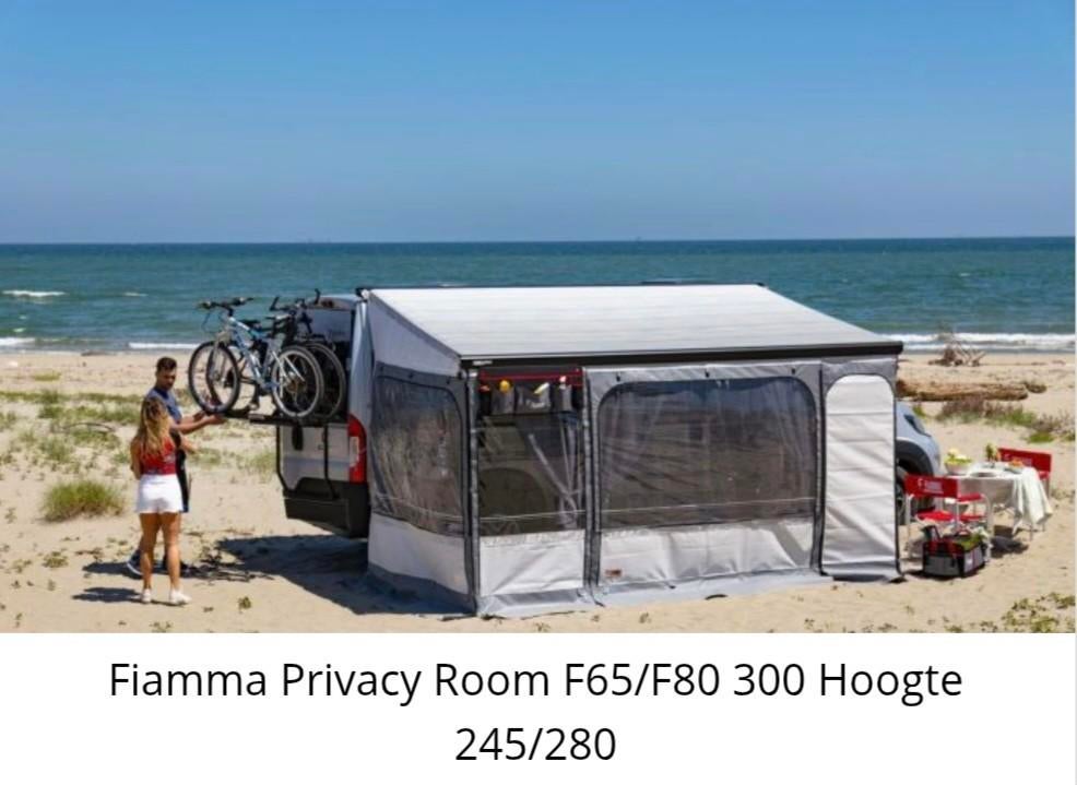 Fiamma Privacy Room F80 - Zo goed als nieuw, Ophalen, Zo goed als nieuw