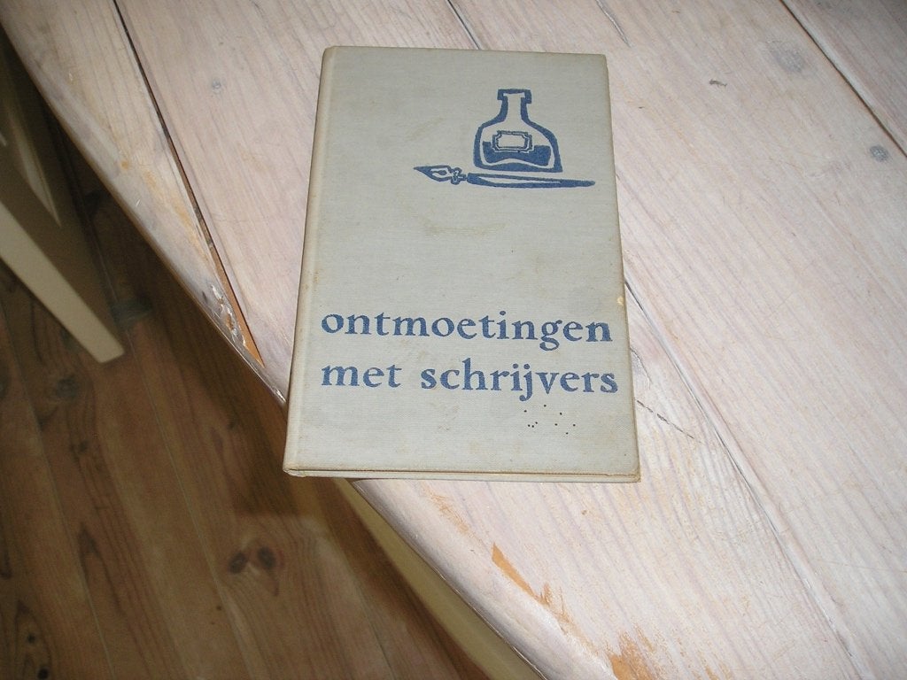 Dr. P.H. Ritter jr. - Ontmoetingen met schrijvers, Boeken, Ophalen of Verzenden, Gelezen, Dr. P.H. Ritter jr.