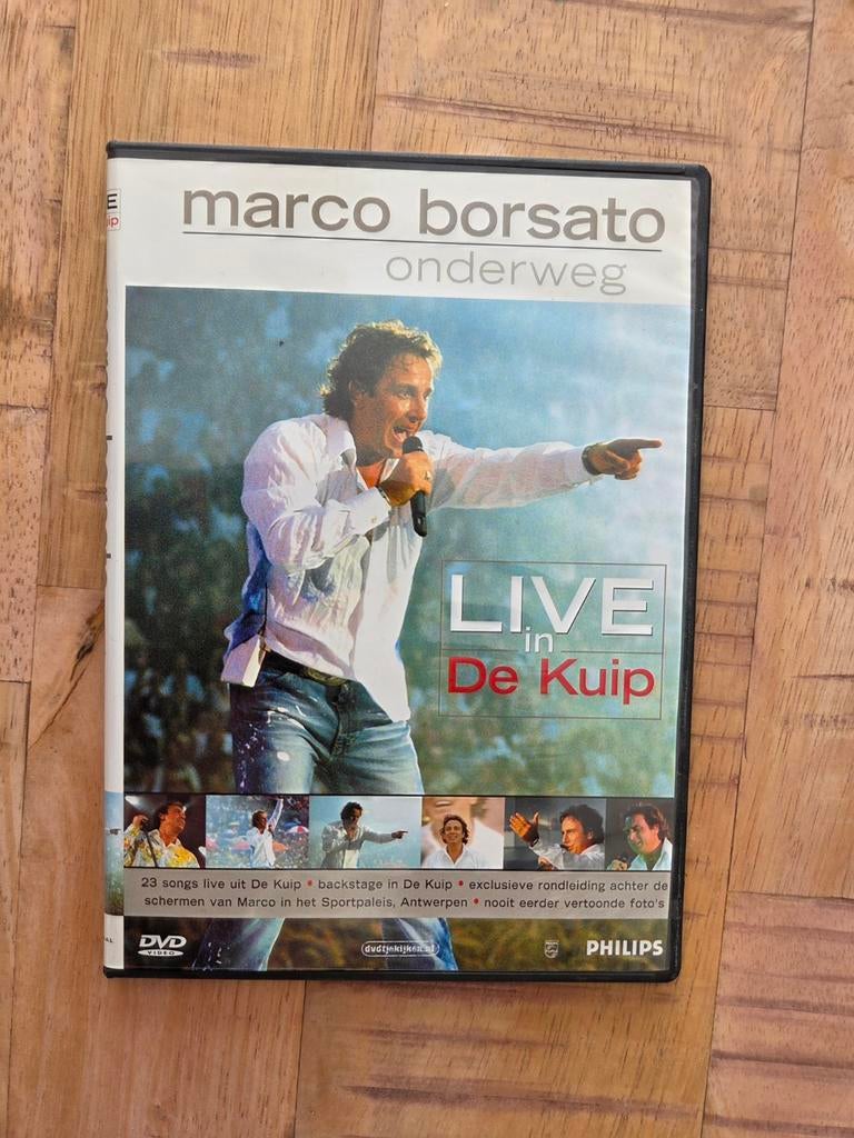Muziek dvd van concert "Marco Borsato", Alle leeftijden, Ophalen of Verzenden, Zo goed als nieuw