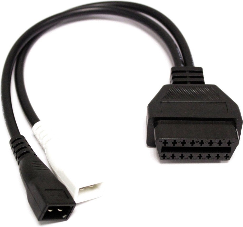 Audi / Seat / Skoda / Volkswagen 4 Pin 2x2 OBD1 - 16 Pin OBD, Ophalen of Verzenden