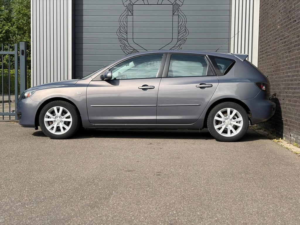 Mazda 3 Sport 1.6 Touring Airco|Nap, Voorwielaandrijving, Stof, Gebruikt, 4 cilinders