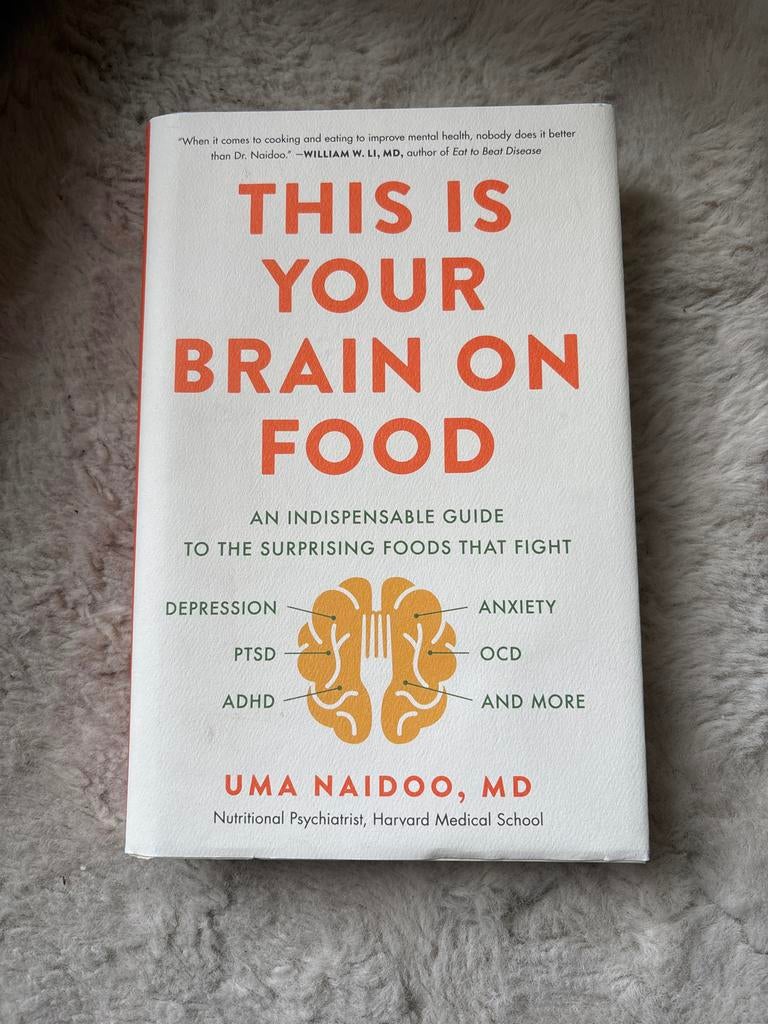 This Is Your Brain On Food - Uma Naidoo (Nieuw), Ophalen of Verzenden, Nieuw, Dieet en Voeding