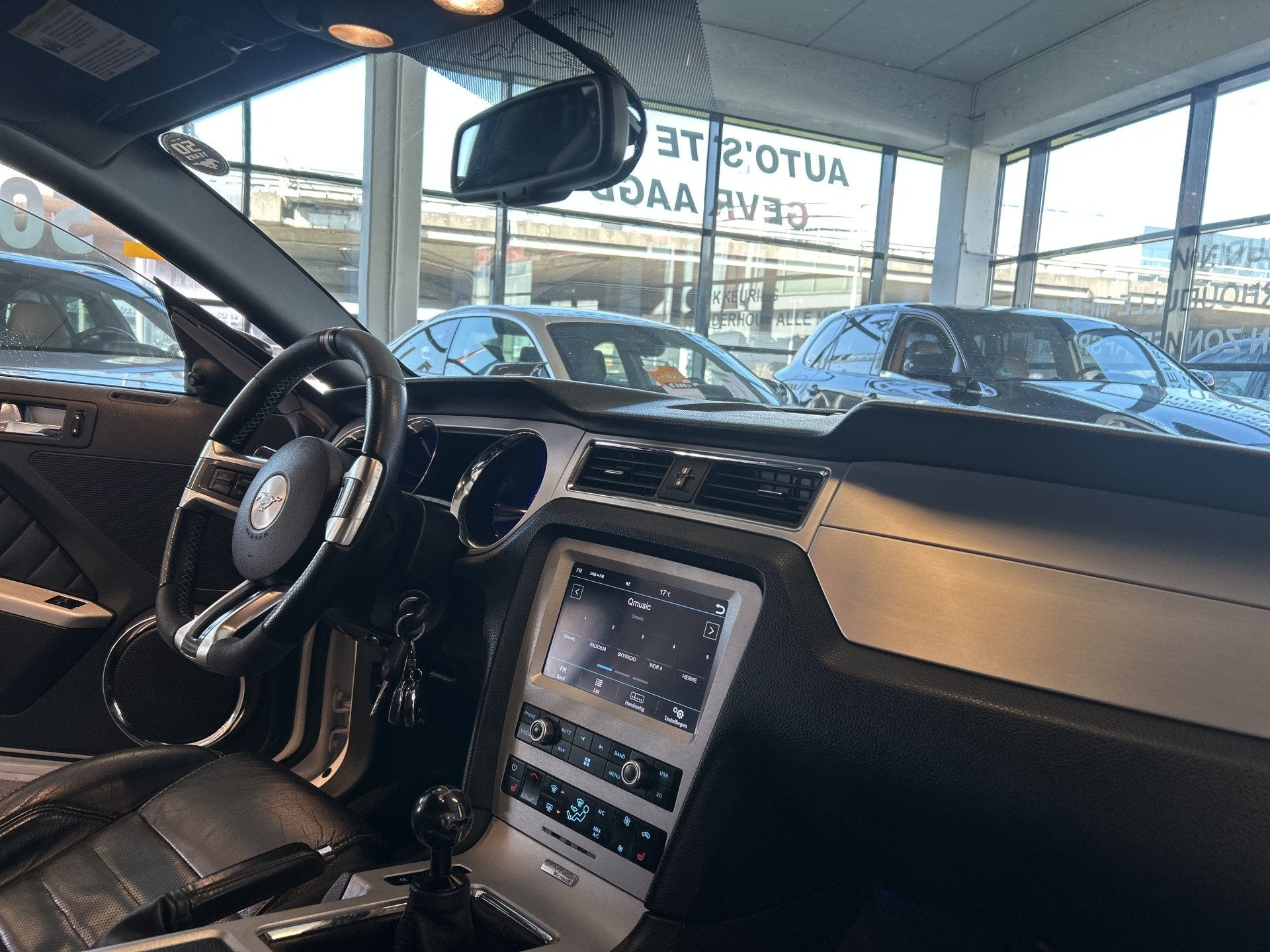 Ford USA Mustang 4.6 V8 GT Bullit Handgeschakeld | Cruise co, Achterwielaandrijving, Gebruikt, Wit, Leder