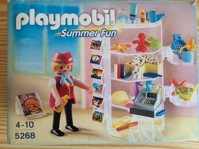 Summerfun Winkel ZGAN 5268 Playmobil, Ophalen of Verzenden, Zo goed als nieuw, Complete set