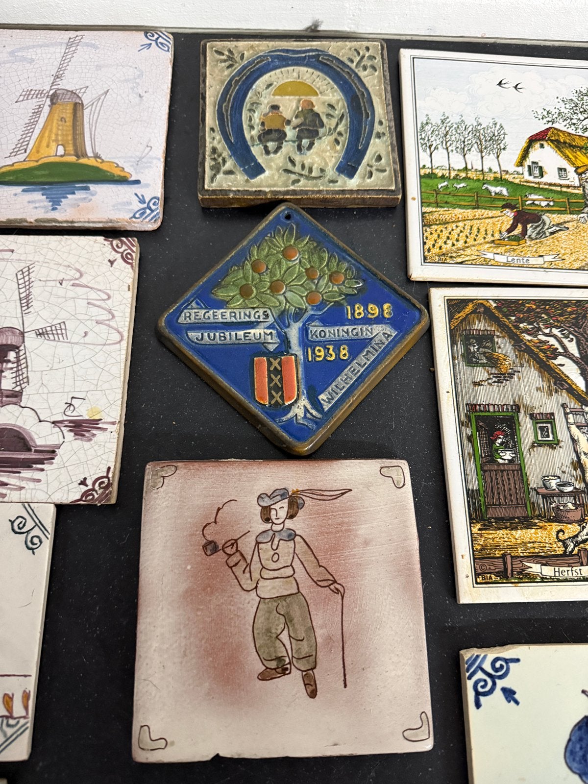 Oude tegeltjes, Ophalen of Verzenden