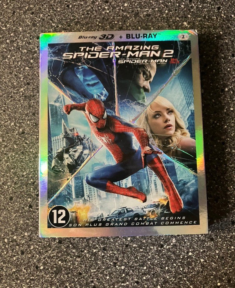 The Amazing Spider-Man 3d +2d Blu-ray, Ophalen of Verzenden, Zo goed als nieuw, Blu-ray, Actie