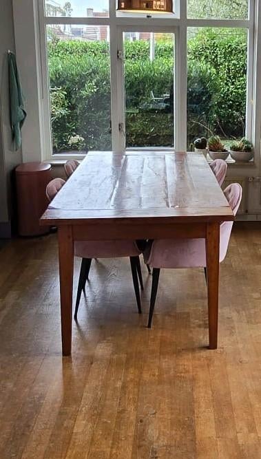 Mooie grote eettafel (4-6 personen), Huizen en Kamers
