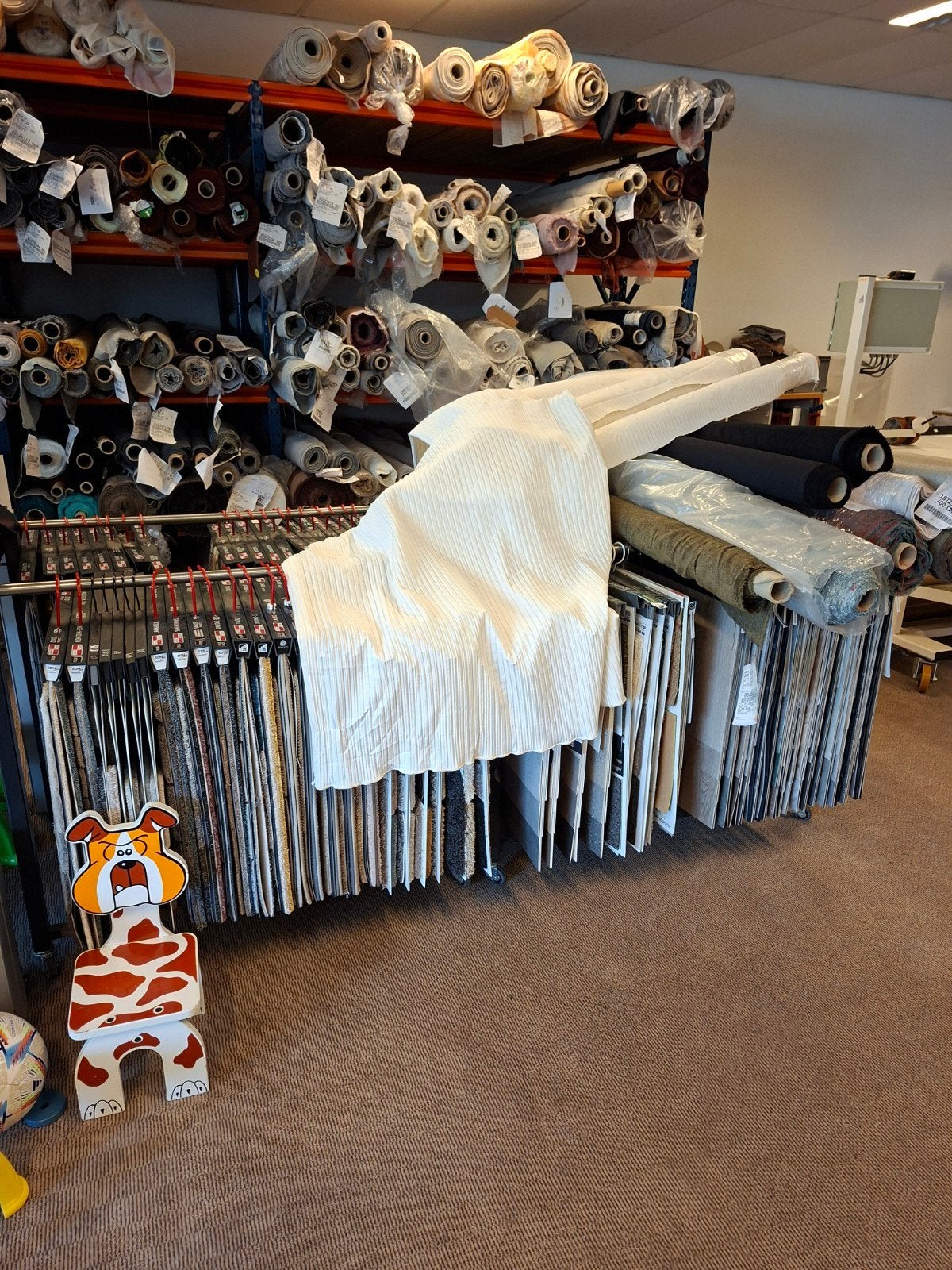 Aparte gordijnstof, € 2,- per meter!, Ophalen of Verzenden
