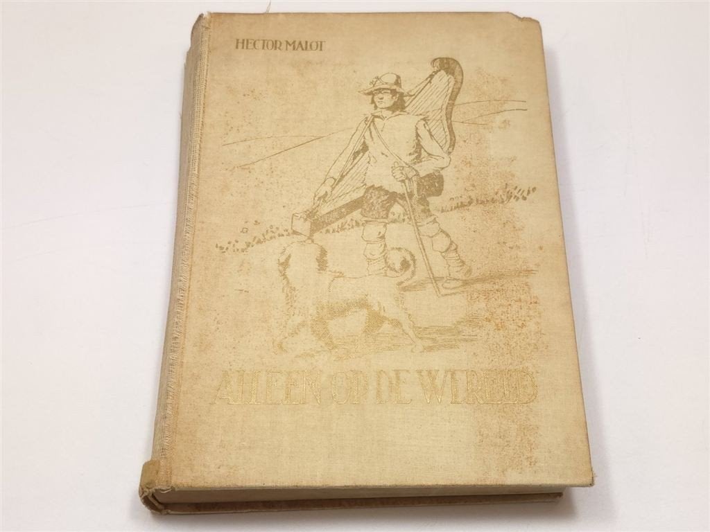 Alleen op de Wereld — Malot, Vintage Uitgave 1950 met ill., Boeken, Ophalen of Verzenden, Gelezen