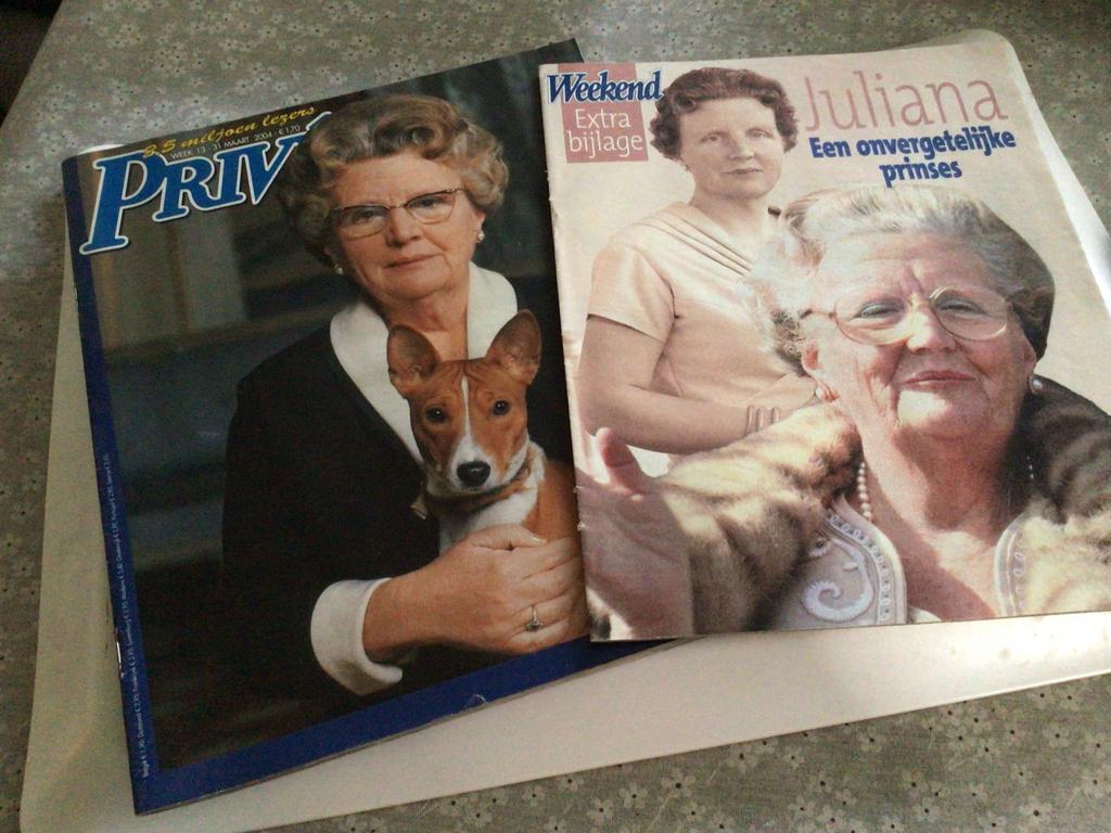 Privé en Weekend uit 2004 over prinses Juliana, Boeken, Tijdschriften en Kranten, Ophalen of Verzenden, Gelezen, Gossip of Showbizz