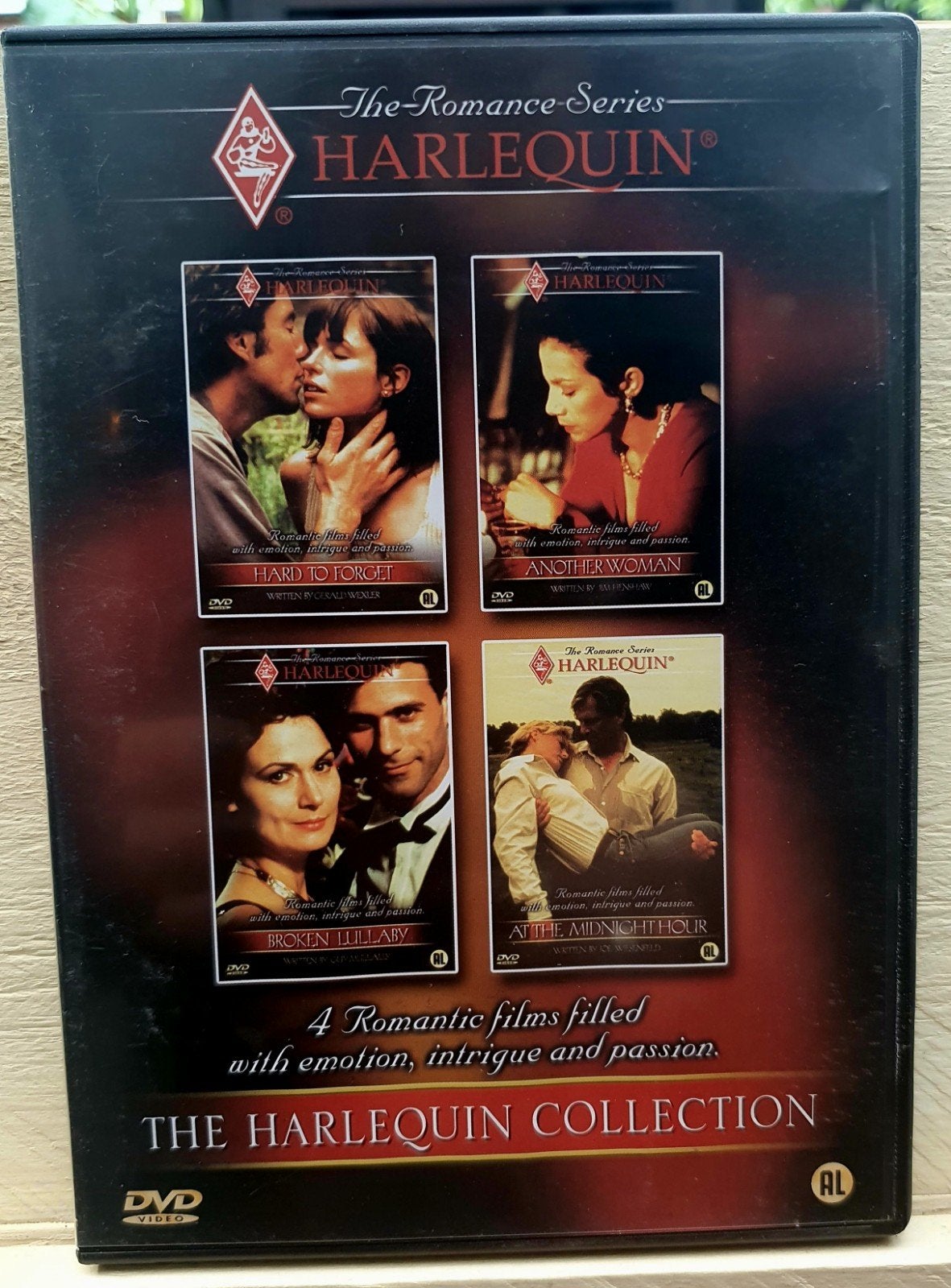 Harlequin The Romance Series Collection DVD Boxset, Vanaf 12 jaar, Ophalen of Verzenden, Gebruikt