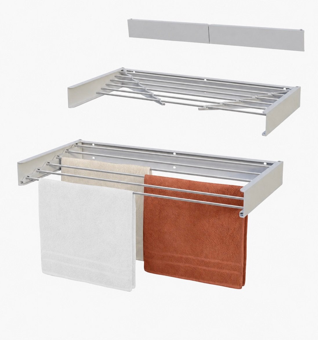 Mikas Inklapbaar Droogrek - RVS en Aluminium - 6 meter, Ophalen of Verzenden, Nieuw