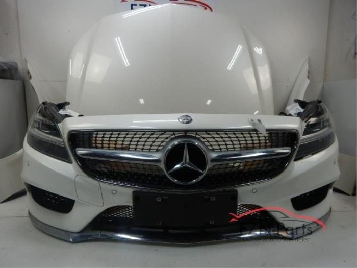 Voorkop compleet Mercedes CLS-Klasse (22726467), Ophalen of Verzenden, Gebruikt, Bumper