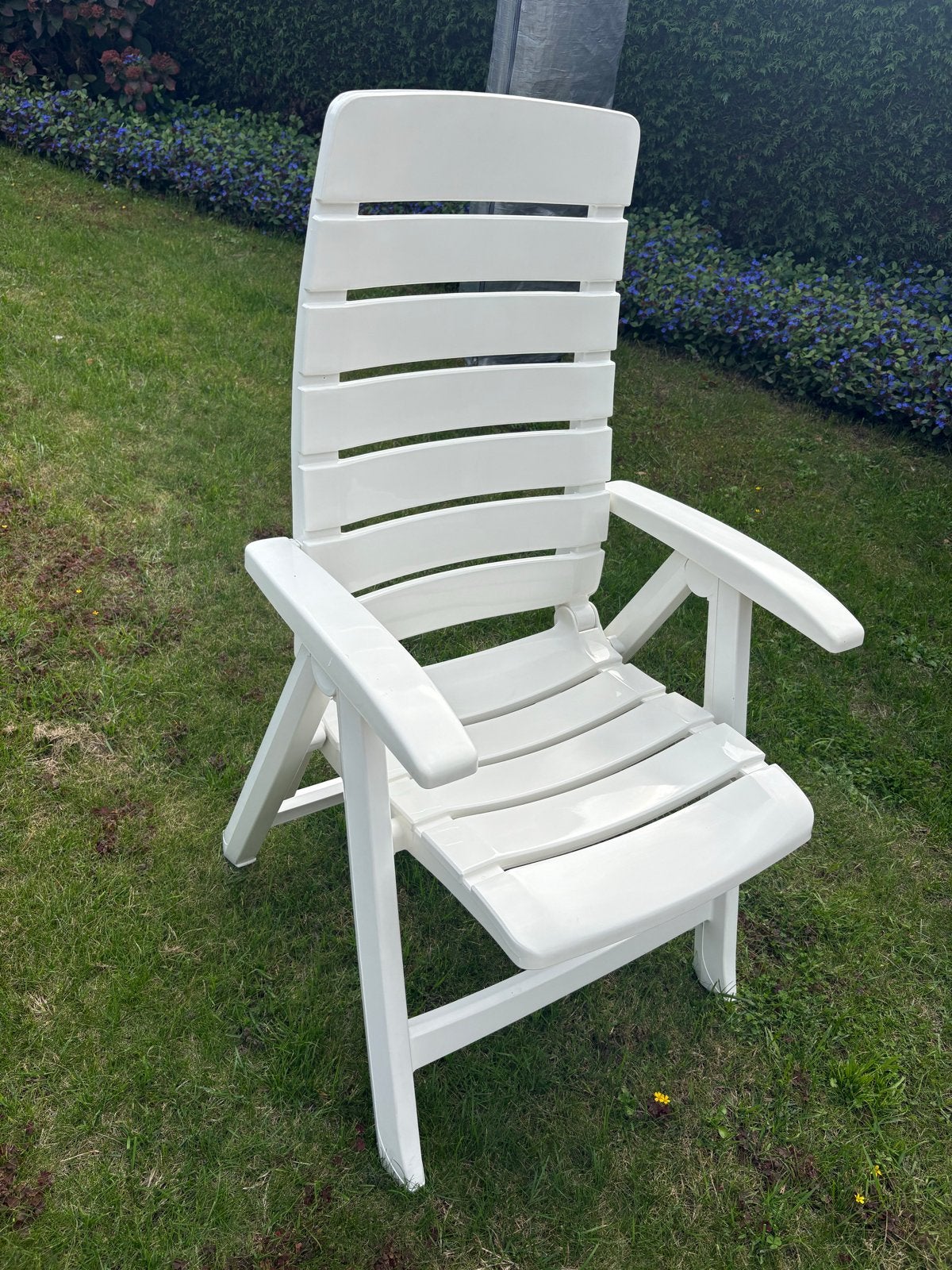 Hartman tuinset, Ophalen, 4 zitplaatsen, Kunststof, Gebruikt