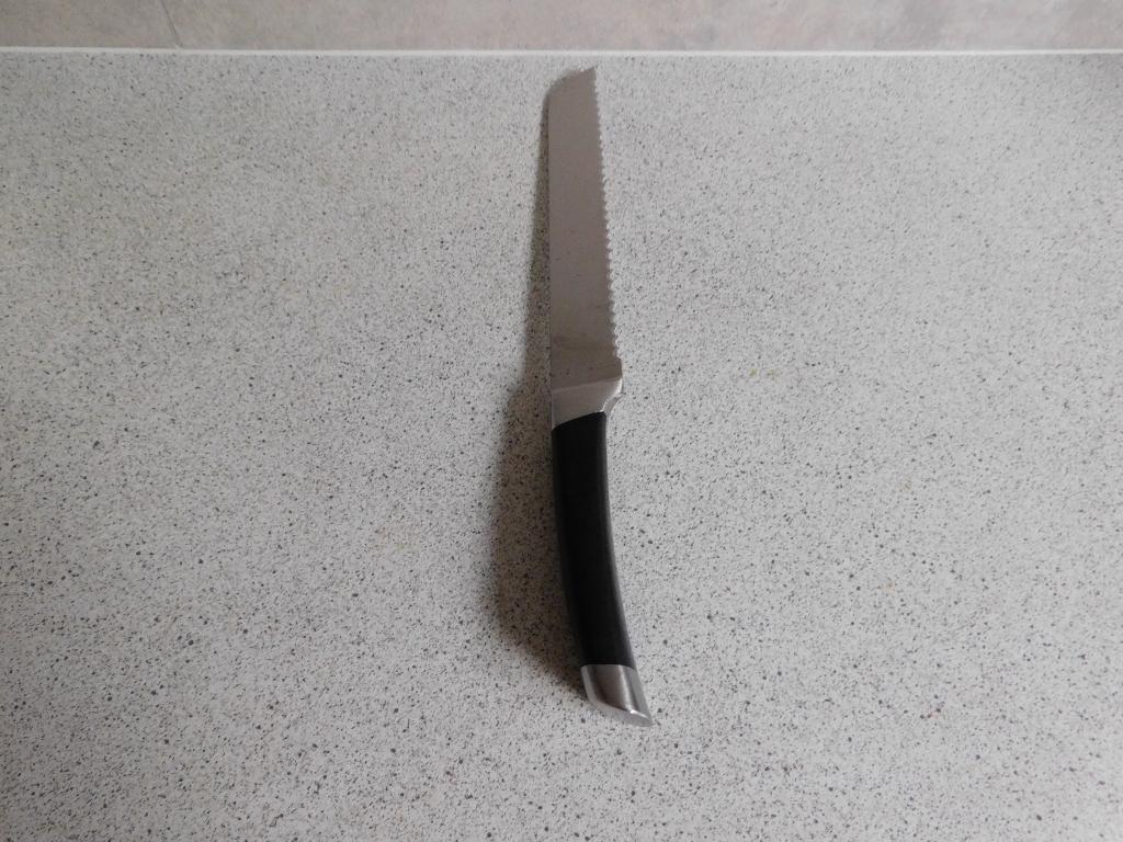 Broodmes 33 cm. Stainless Steel Herman den Blijker, Overige typen, Zilver, Ophalen of Verzenden, Zo goed als nieuw