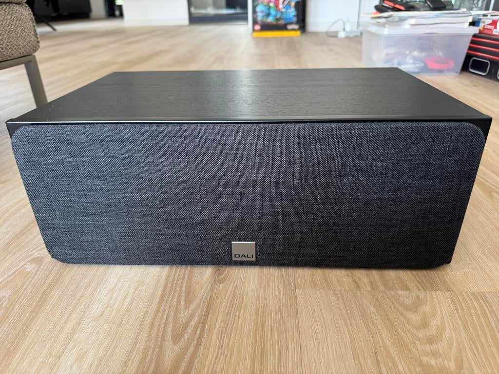 DALI Oberon Vokal Center Speaker - Zwart, Audio, Tv en Foto, Luidsprekers, Gebruikt, 60 tot 120 watt, Center speaker, Ophalen