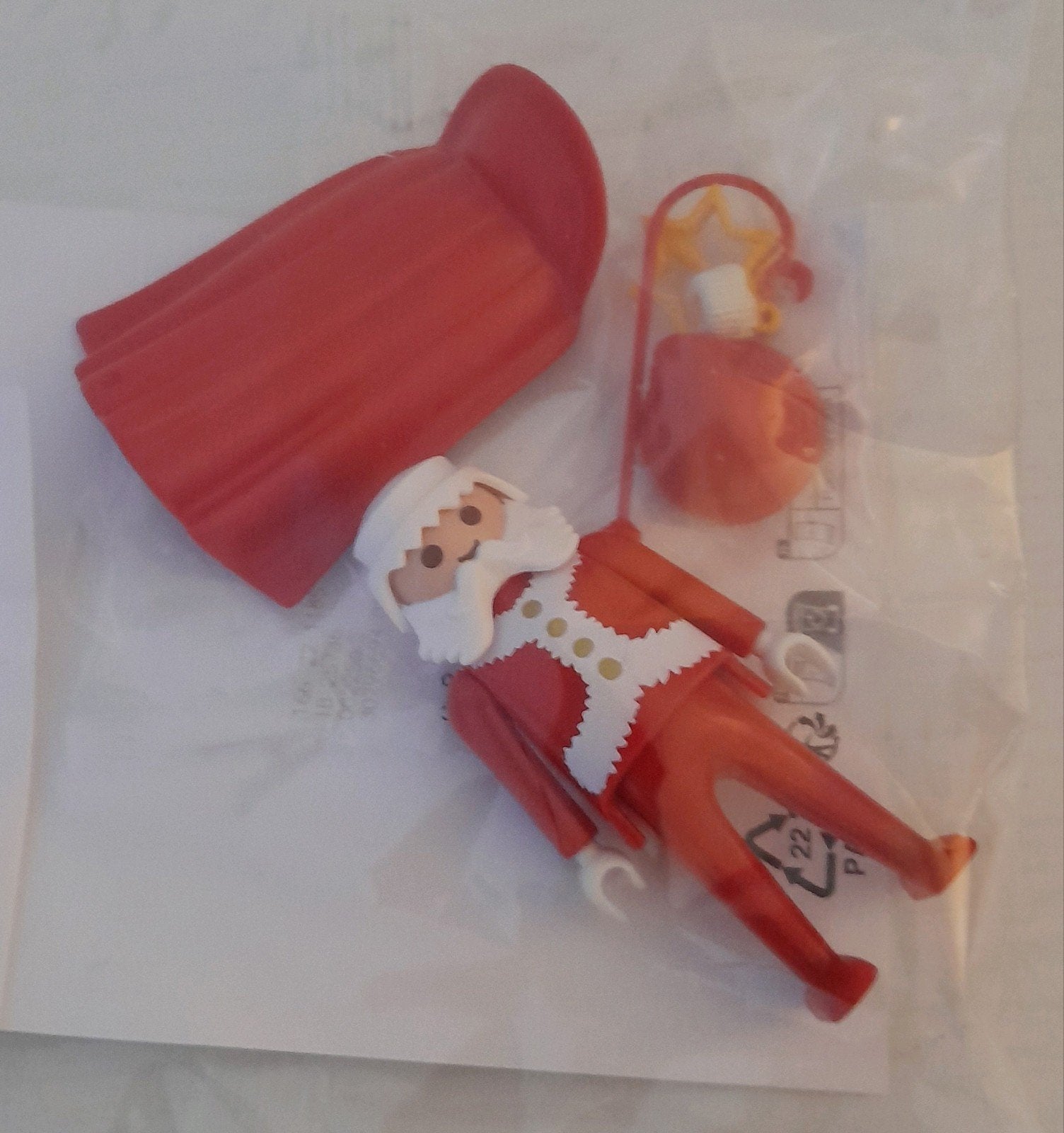 Playmobil leuke Kerstman nieuw in ongeopende verpakking, Complete set, Nieuw, Ophalen of Verzenden, Figuren