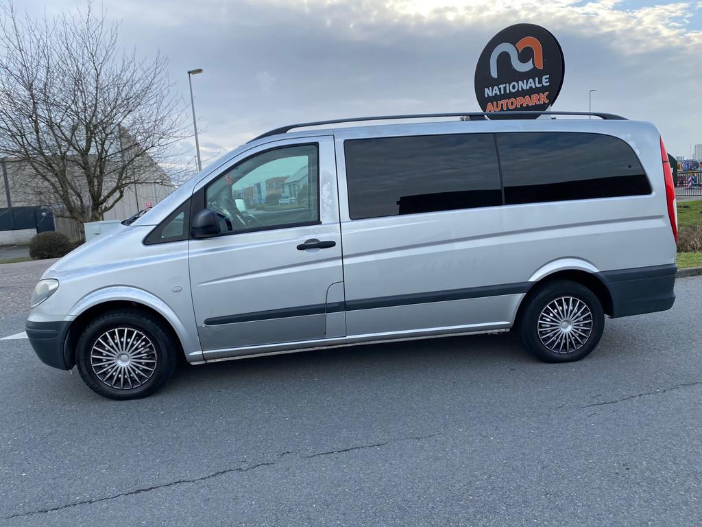 Mercedes-Benz Vito 2010 * 9 PERSONEN BUS * KOMBI * 111 CDI 3, Auto's, Mercedes-Benz, Automaat, Gebruikt, Overige carrosserieën