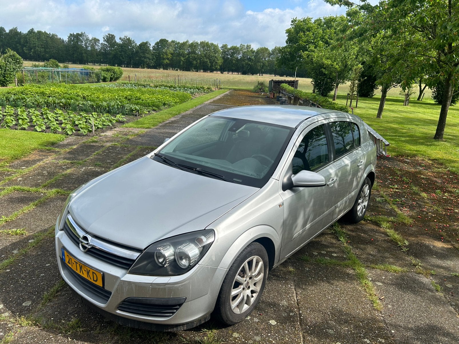 Te koop opel astra, Auto's, Voorwielaandrijving, Leder en Stof, Handgeschakeld, Particulier