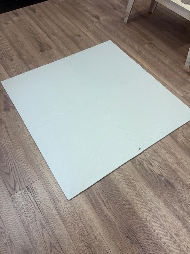NIEUW Speelmat foam - Jindl beige set van 8 (120240), Jindl, Info@jindl.nl, Nieuw, Ophalen of Verzenden