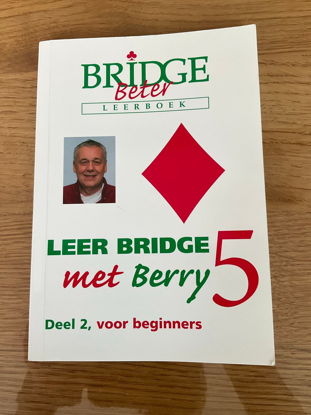 Bridge Beter Leerboek Deel 2 voor beginners met Berry, Ophalen of Verzenden, Zo goed als nieuw, Overige niveaus
