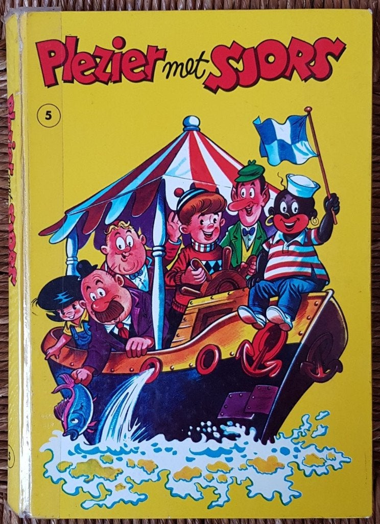 Plezier met Sjors - deel 5 - Jaren '60 - IGST, Meerdere stripboeken, Ophalen of Verzenden, Gelezen