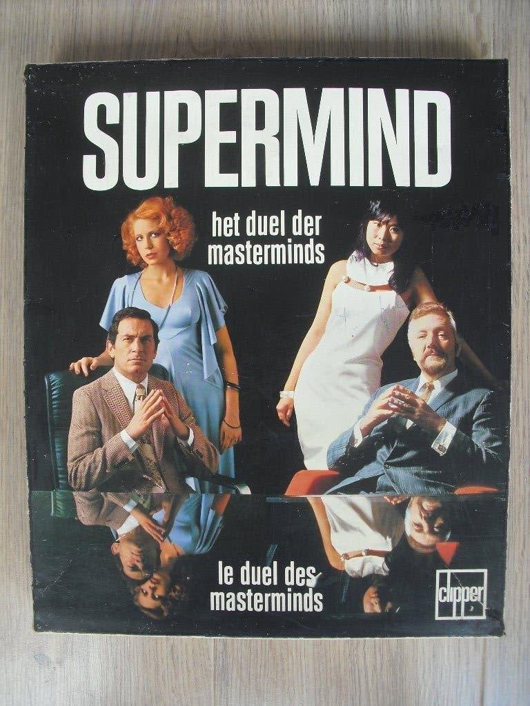 Supermind het duel der Mastermind jaren 70, Een of twee spelers, Ophalen of Verzenden, Gebruikt, Clipper
