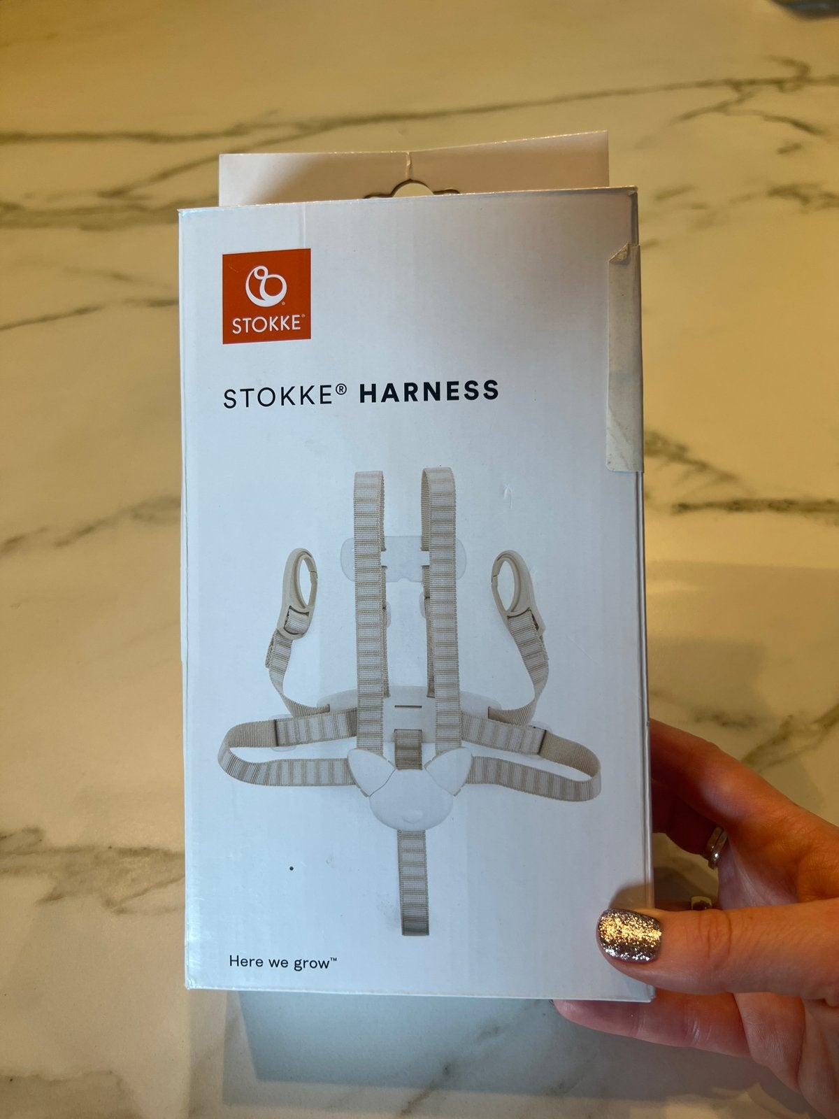 Stokke Harnas voor kinderstoel - Eenvoudig te bevestigen, Ophalen, Nieuw