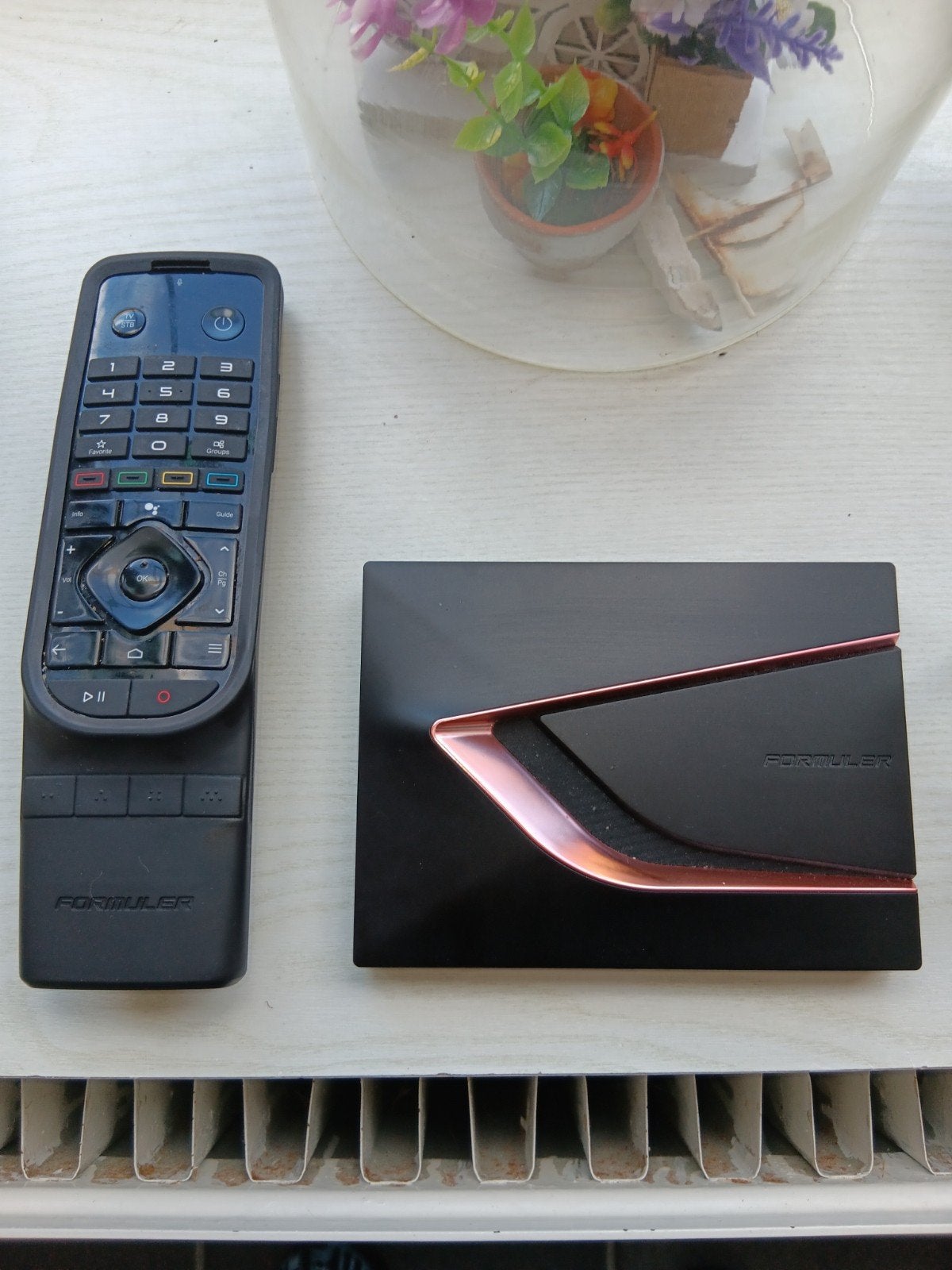 Formuler Z8 Pro4K UHD Android IPTV Box met afstandsbediening, Ophalen of Verzenden, Gebruikt, HDMI, Minder dan 500 GB
