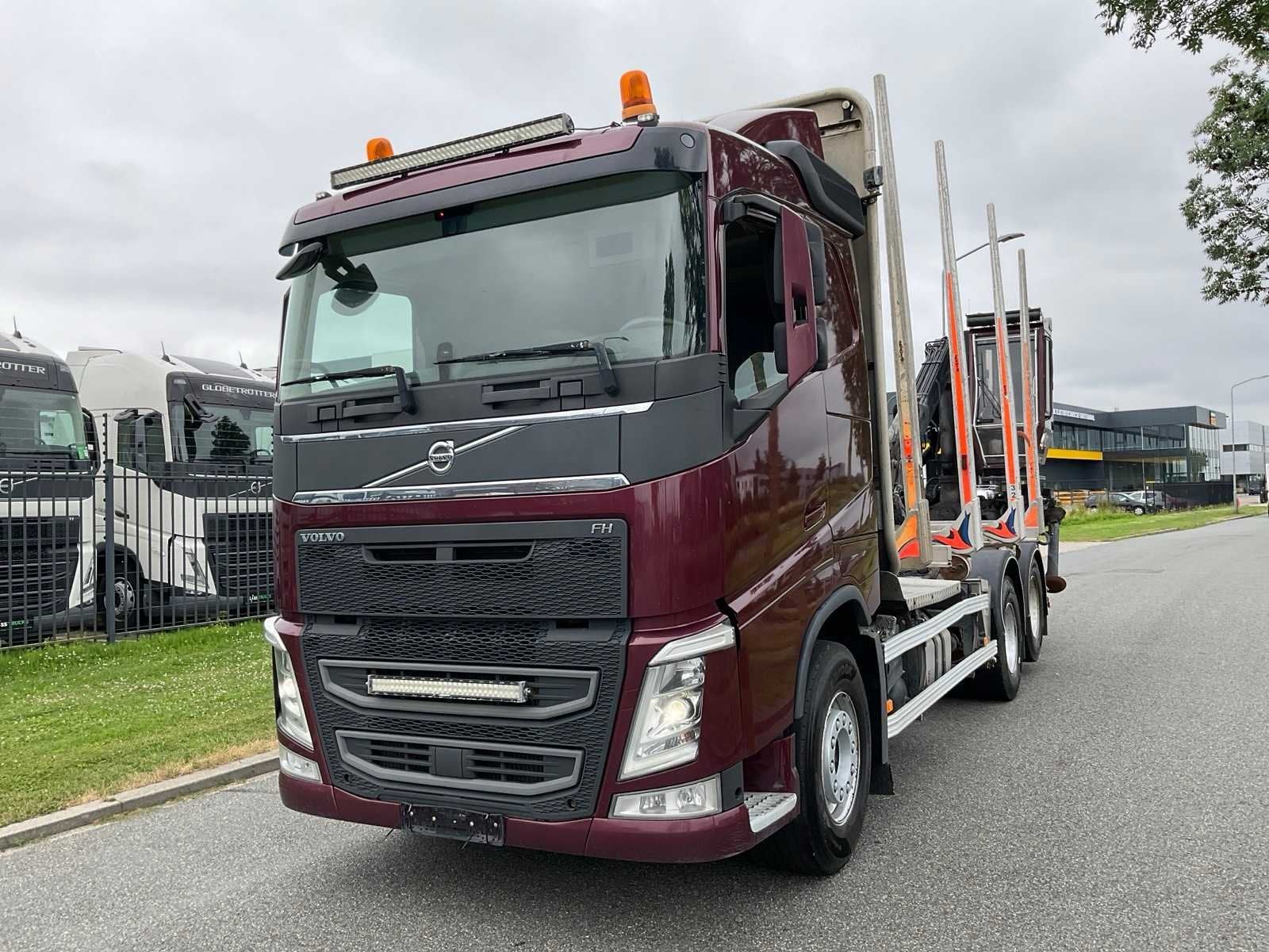 2016 Volvo FH4 540 Motorwagen/Timber truck, Auto's, Euro 6, Overige brandstoffen, Bedrijf, Volvo