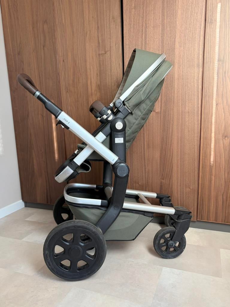 Joolz Day3 compleet! Marvellous Green (+ garantie bon), Verstelbare duwstang, Zo goed als nieuw, Ophalen, Kinderwagen