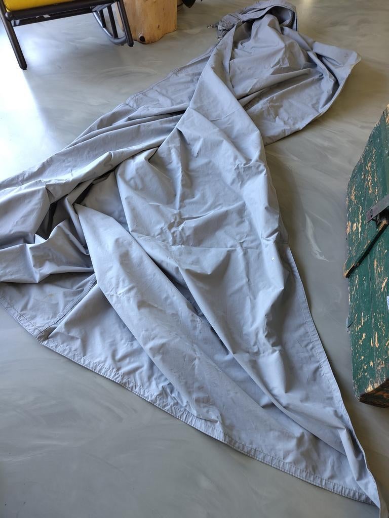 Zonnetarp / doek tegen de zon, Ophalen, Gebruikt