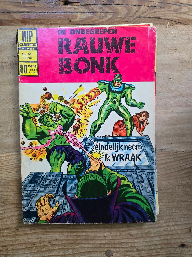 HIP 19165, Boeken, Strips | Comics, Gelezen, Eén comic, Amerika, Ophalen of Verzenden