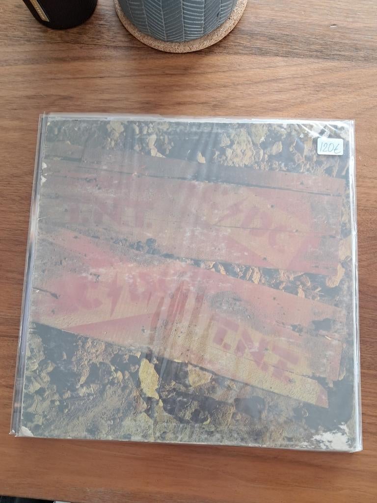 AC/DC lp T.N.T. Australië 1980, Ophalen of Verzenden, Gebruikt