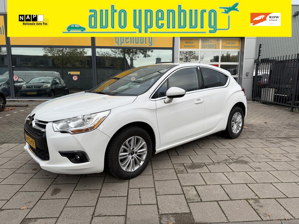 Citroën DS4 1.2 PureTech So Chic * 132.025 Km * Climatronic, Voorwielaandrijving, Stof, Gebruikt, Euro 6