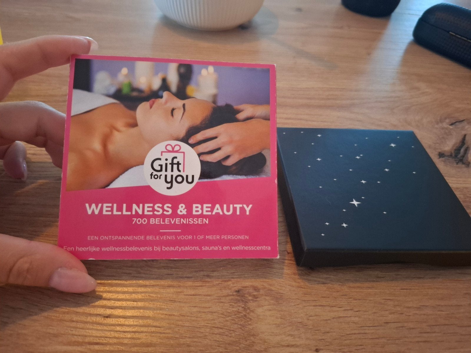 Gift for you kadokaart twv €30 (wellness en beauty)