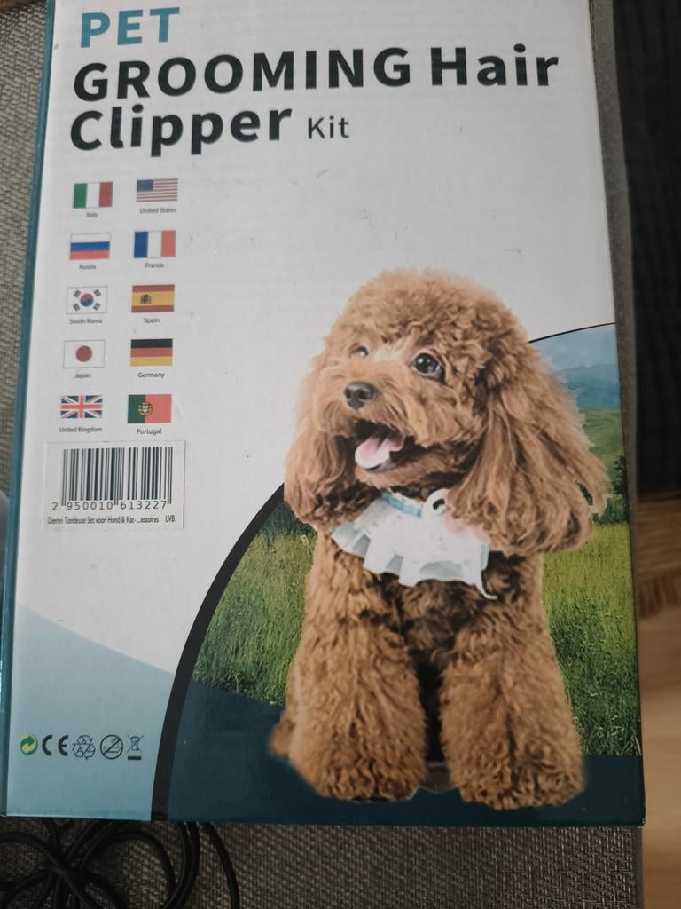 Pet Grooming Hair Clipper Kit, Ophalen, Nieuw