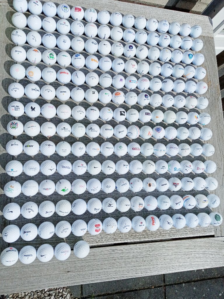 Golfballen (AAA kwaliteit ), Ophalen of Verzenden, Zo goed als nieuw, Bal(len)