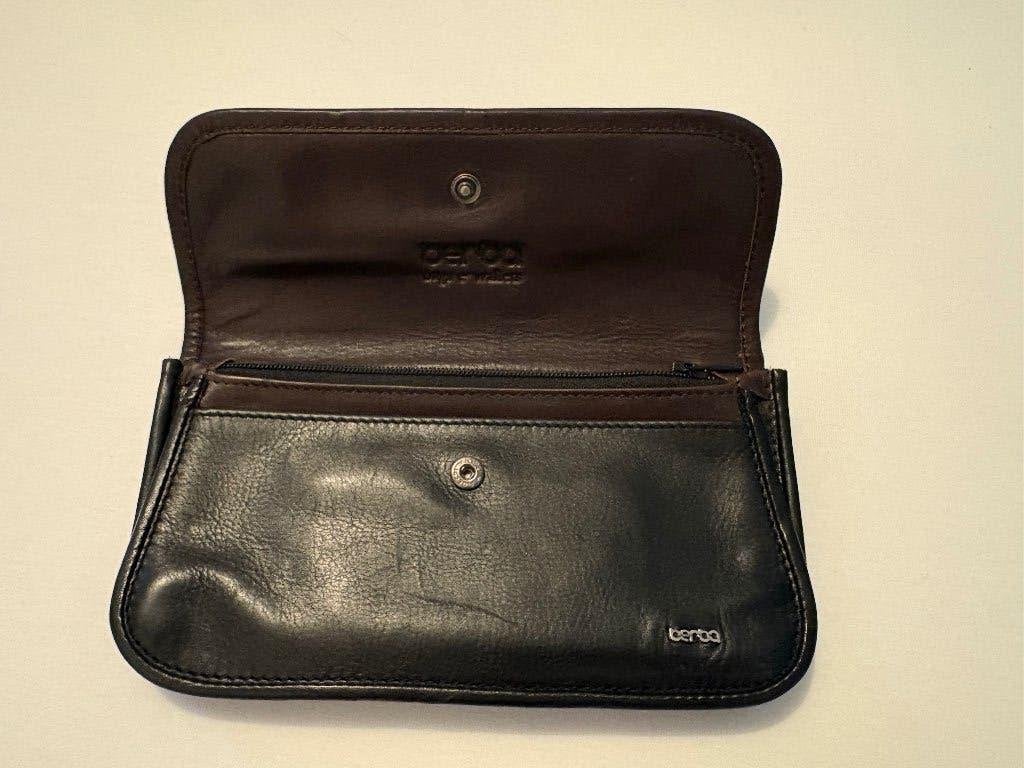 Berba Soft portemonnee, Ophalen of Verzenden, Nieuw, Zwart, Leer
