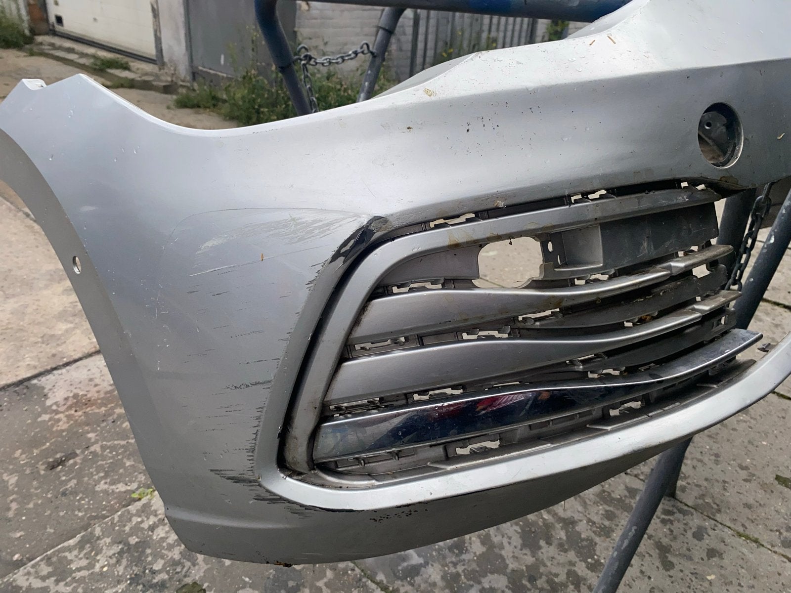 Voorbumper golf 8, Auto-onderdelen, Ophalen, Gebruikt, Voor, Bumper