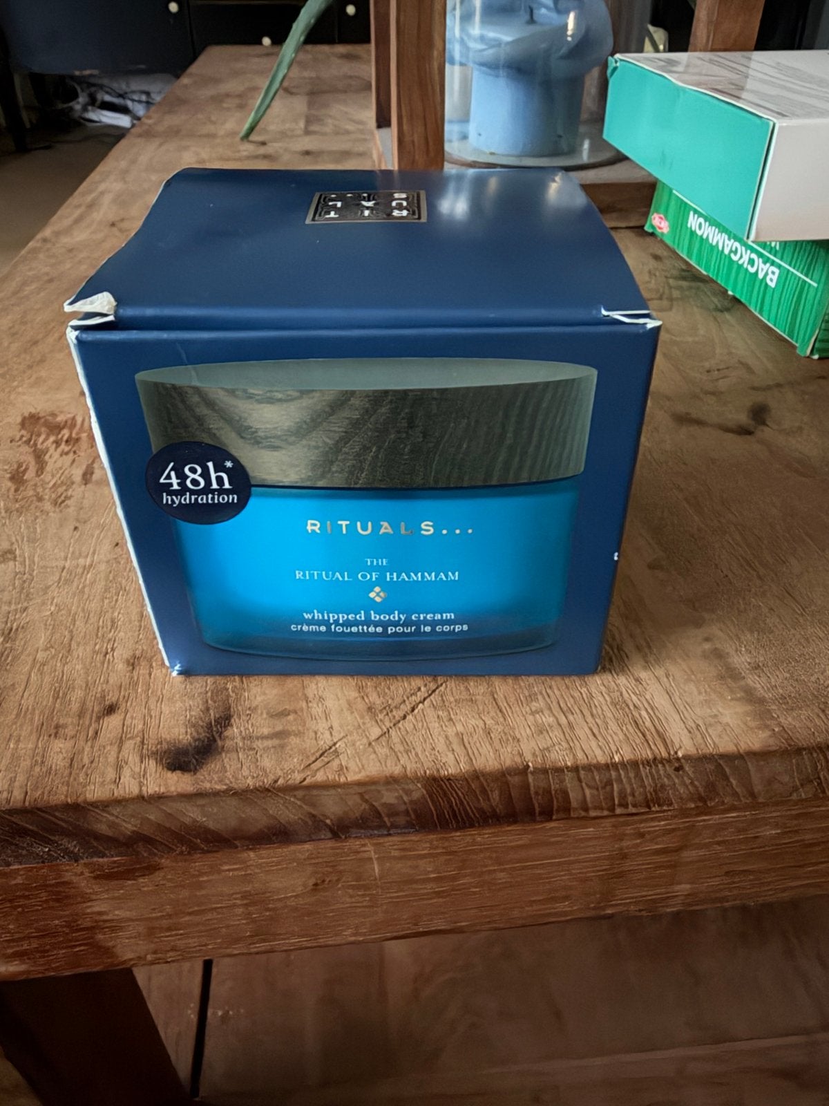 Rituals The Ritual of Hammam Whipped Body Cream, Ophalen of Verzenden, Nieuw, Bodylotion, Crème of Olie