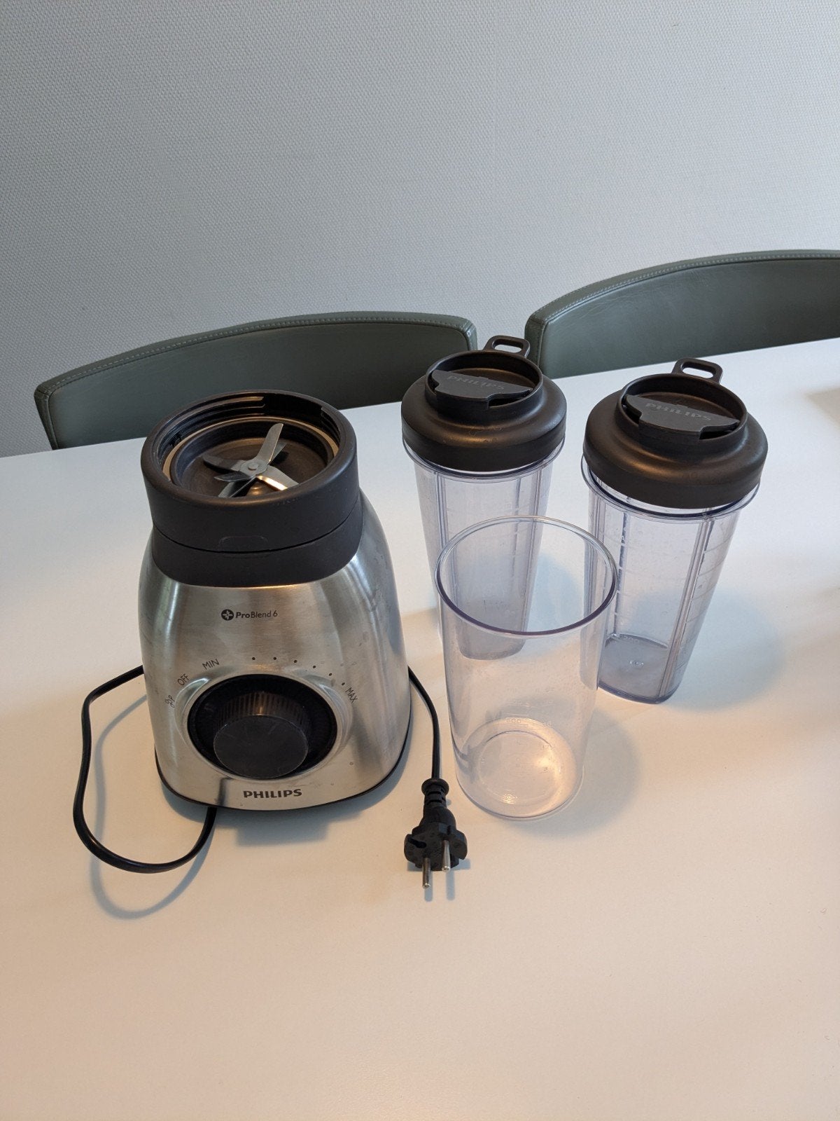 Philips ProBlend 6, Witgoed en Apparatuur, Blenders, Ophalen, Blender