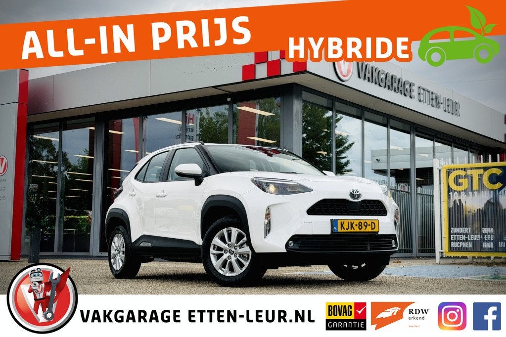 Toyota Yaris Cross 1.5 Hybrid 115 Active | STOEL - STUURVERW, Automaat, 12 maanden, Stof, Gebruikt