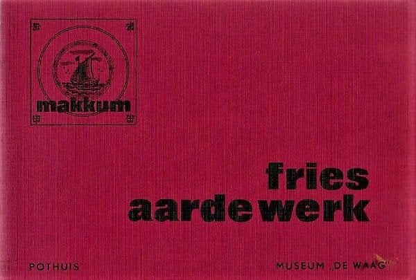 Fries aardewerk, Boeken, Ophalen, Zo goed als nieuw, Overige onderwerpen