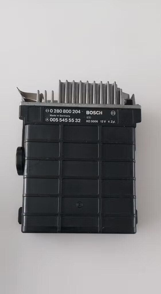 ECU Mercedes Motor M102 230 Bosch 0055455532, Gebruikt, -, Ophalen of Verzenden, -