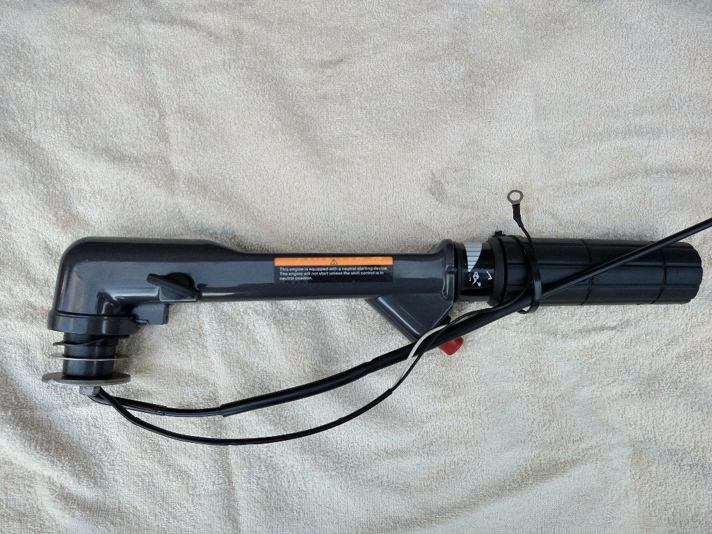 Gashendel Yamaha 2.5pk 4-tact., Ophalen of Verzenden, Zo goed als nieuw, Motor en Techniek