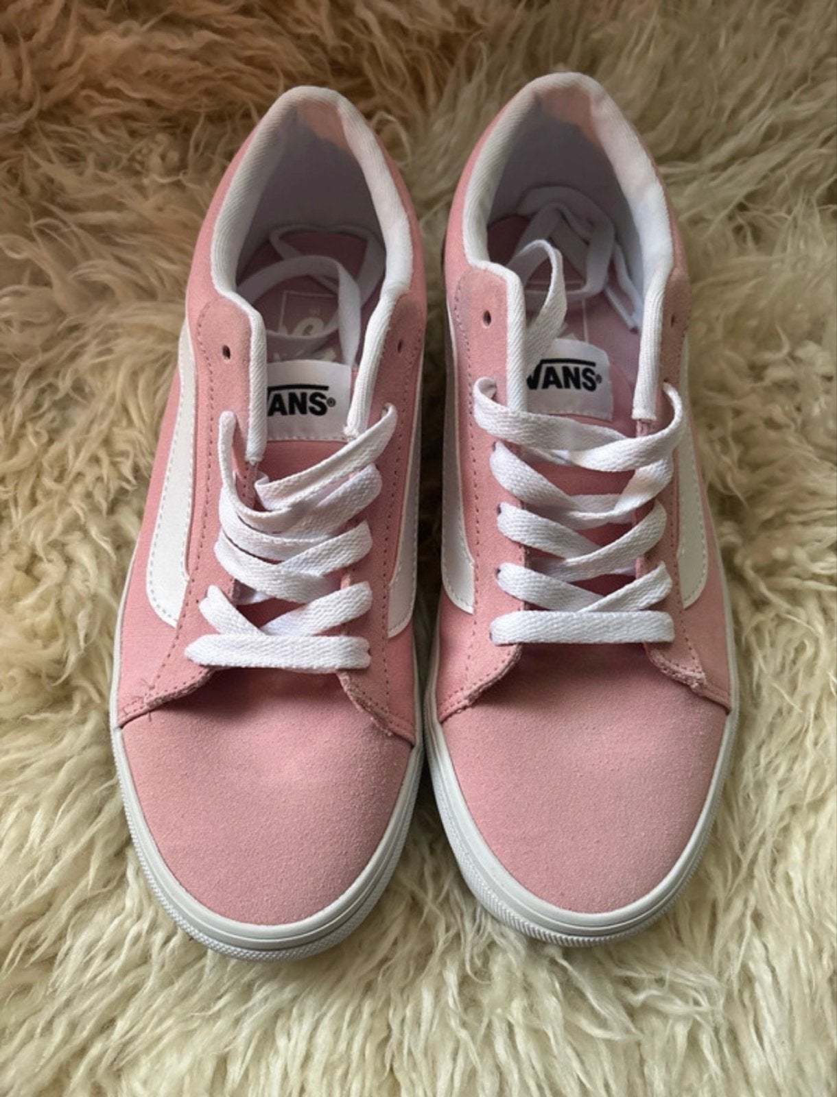 Roze Vans sneakers, maat 38, zo goed als nieuw, Kleding | Dames, Ophalen of Verzenden, Zo goed als nieuw, Roze, Sneakers of Gympen