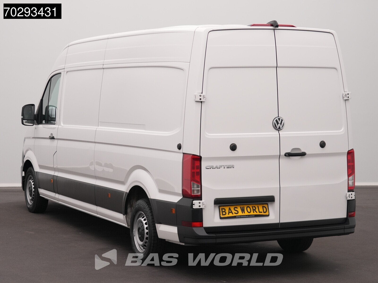 Volkswagen Crafter 177pk Koelwagen Carrier Viento 350 L4H3 A, Stof, Gebruikt, Euro 6, 4 cilinders
